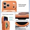 ESR Classic Hybrid MagSafe dėklas, skirtas iPhone 17 Pro Max – skaidrus oranžinis