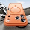 ESR Classic Hybrid MagSafe dėklas, skirtas iPhone 17 Pro Max – skaidrus oranžinis