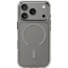 Dėklas Laut Crystal Fluro Apple iPhone 17 Pro Max, Clear Pilkas
