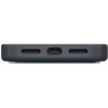 UNIQ Lyden DS dėklas skirtas Apple iPhone 17 Pro Max Magclick Charging mėlynos spalvos/juodos spalvos