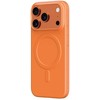 iPhone 17 Pro Max dėklas su MagSafe oranžinis AmazingThing
