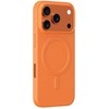 iPhone 17 Pro Max dėklas su MagSafe oranžinis AmazingThing