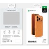 iPhone 17 Pro Max dėklas su MagSafe oranžinis AmazingThing