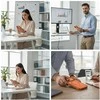 Uniq Veren iPhone 17 Pro Max Magclick įkrovimo dėklas - oranžinis