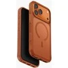 Uniq Veren iPhone 17 Pro Max Magclick įkrovimo dėklas - oranžinis