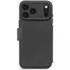 „Decoded“ odinis nuimamas dėklas – su „MagSafe“ suderinamas odinis apsauginis dėklas, skirtas „iPhone 17 Pro Max“ (juodas)