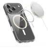 „Tech-Protect Flexair Hybrid CC MagSafe“ dėklas, skirtas „iPhone 17 Pro“ – skaidrus