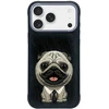 Dėklas NIMMY case BIG EYED PET 2.0 Dog for IPHONE 17 Pro juodas
