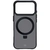 iPhone 17 Pro telefono dėklas juodas Smoke Case