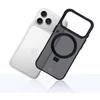 iPhone 17 Pro telefono dėklas juodas Smoke Case