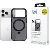 iPhone 17 Pro telefono dėklas juodas Smoke Case