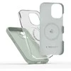 „Tech-Protect“ silikoninis „MagSafe“ dėklas, skirtas „iPhone 17“ – Žalias