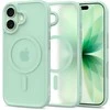 „Tech-Protect MagMat MagSafe“ dėklas, skirtas „iPhone 17“ – permatomas Žalias