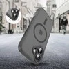 „Tech-Protect MagMat MagSafe“ dėklas, skirtas „iPhone 17“ – pilkas