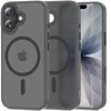 „Tech-Protect MagMat MagSafe“ dėklas, skirtas „iPhone 17“ – pilkas
