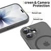 „Tech-Protect MagMat MagSafe“ dėklas, skirtas „iPhone 17“ – pilkas