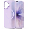 Dėklas Tech-Protect MagMat MagSafe Case for iPhone 17 - Violetinė