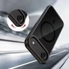 „Tech-Protect MagHybrid MagSafe“ dėklas, skirtas „iPhone Air“ – Juodas ir Raudona