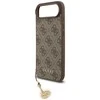 Guess 4G Charm dėklas skirtas Apple iPhone 17 Air Tone on Tone rudos spalvos