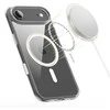 „Tech-Protect Flexair Hybrid CC MagSafe“ dėklas, skirtas „iPhone Air“ – skaidrus