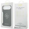 GUESS dėklas IPHONE 17 Air GUHCP17M5PS4RGGK (PU FW Resin Logo) juodas