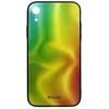 Tellur iPhone XR dėklas su stikline nugarėle, Silk