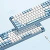 IQUNIX F97 Wintertide belaidė žaidimų klaviatūra, RGB – MX-Brown-Switches US išdėstymas