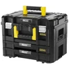 Įrankių dėžė Stanley FATMAX FMST1-71981, plastikinė, juoda, geltona