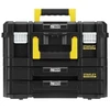 Įrankių dėžė Stanley FATMAX FMST1-71981, plastikinė, juoda, geltona