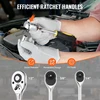 VEVOR 207 dalių mechaniko įrankių rinkinys