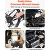 VEVOR Mechanikų rinkinys su raktu ir antgaliais 450 dalių