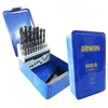 IRWIN 10502504 spiralinis grąžtas medienai, 25 vnt.