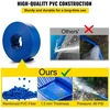 VEVOR Išleidimo žarna PVC, 4" x 32 m, mėlyna