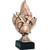 Išlieta figūrėlė - priešgaisrinė komanda RFST2002C/BR