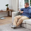 Skaitmeninės Svarstyklės - Omron HN300T2 150kg Bluetooth Atmintis 30 Įrašų Pilka