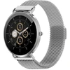 Išmanusis laikrodis DNV Denver SWC-394S 3,35 cm (1.32″) AMOLED 43 mm Analoginis 466 x 466 pikseliai Sidabras