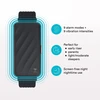 Išmanusis laikrodis Homedics WakeBand SS-WB100BL-WW tylus žadintuvas, mėlynas