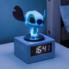 Paladone Stitch skaitmeninis žadintuvas su naktine lempute