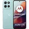 „Motorola Moto G15“ 17,1 cm (6,72 colio) Dviguba SIM kortelė „Android 15“ 4G USB C tipo 8 GB 128 GB 5200 mAh Mėlyna