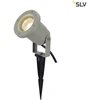 Spotline Slv NAUTILUS SPIKE, sidabrinės spalvos-pilkas, GU10, maksimaliai 35W, pridedamos 1.5m laidas su Kištukinio lizdo kištukas