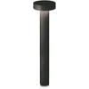 Įsmeigiamas lauko šviestuvas TESLA, G9, juodas, IP44, 316055
