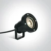 Įsmeigiamas sodo šviestuvas, GU10, juodas, IP65, 67202G/B