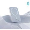 Išorinė baterija 10 000 mAh 20 W su MagSafe ir USB-C baltos spalvos