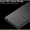 Spigen Essential EA2210 Power Bank 10000 mAh 22.5W – juodos spalvos