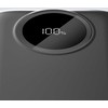 Išorinė baterija 10000 mAh su integruotu laidu juoda K13 120 W