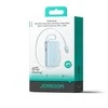 Išorinė baterija 10000mAh 35W su USB-C ir Lightning laidais