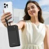 Dudao K11 Max 30000mAh Powerbank su integruotais kabeliais – juodos spalvos