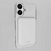 Powerbank Puro Power Mag 5000mAh 20W Power Delivery USB-C – baltos spalvos