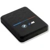 BMW Powerbank indukcinis BMPBMS5K22PGVK 15W 5000mAh + kabelis juodos spalvos M Collection MagSafe