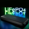 SBS Infinity išorinė baterija 10000mAh 10W LiFePo₄ USB-A USB-C - Juodas